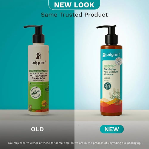 Pilgrim Anti dandruff shampo with free Hair growth serum (shampo + serum)