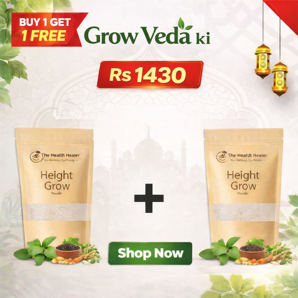 Grow Veda (for help to boost energy)