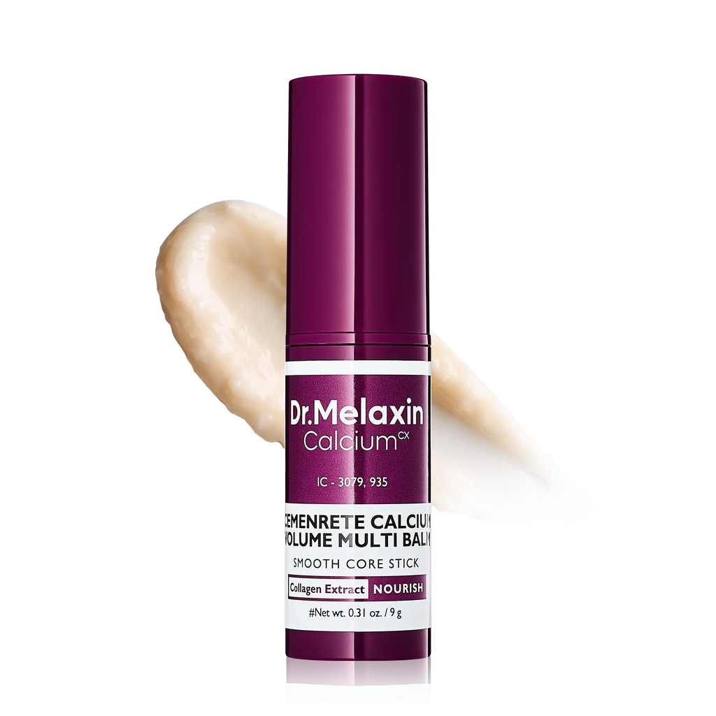 Dr. Melaxin Calcium & Collagen Balm Stick | Repair Wrinkles & Repair Skin Cells | Tighten Skin tissues & Brighten Skin