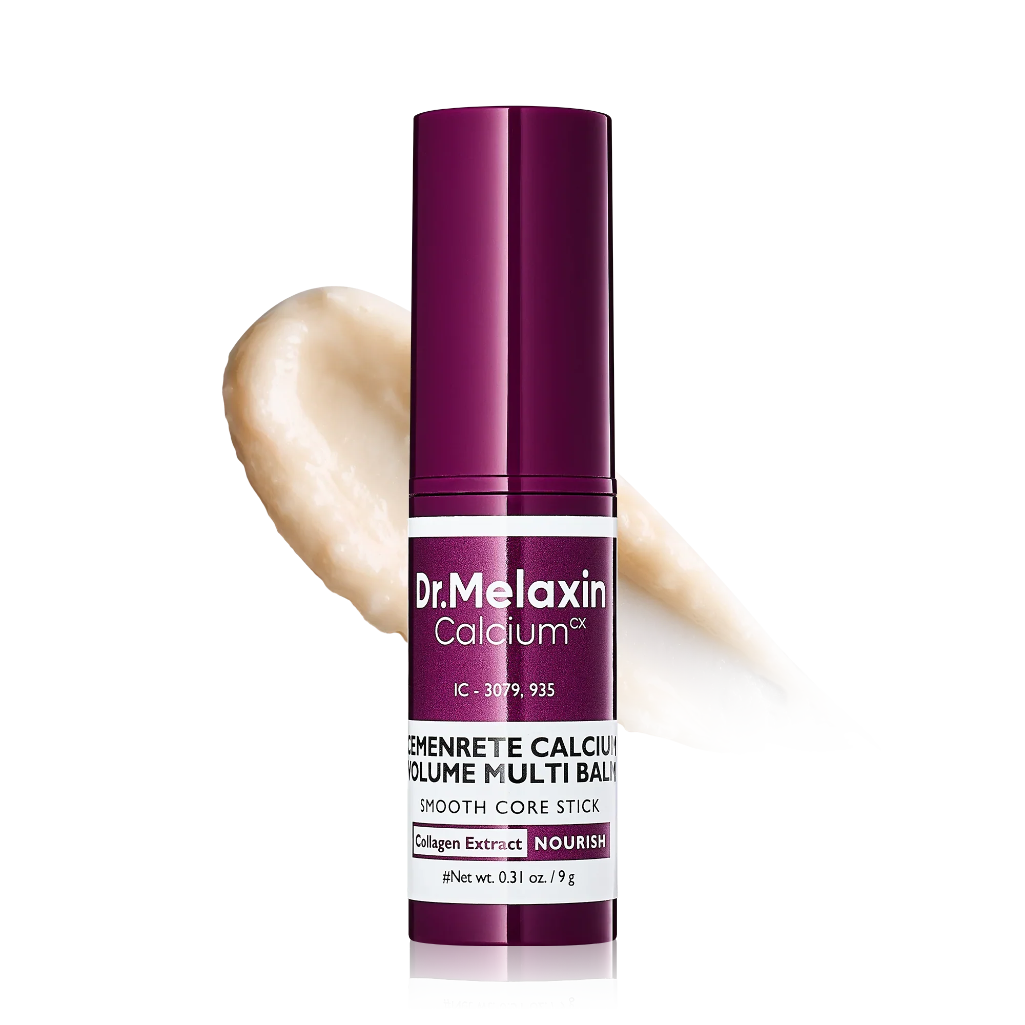 Dr. Melaxin Calcium & Collagen Balm Stick | Repair Wrinkles & Repair Skin Cells | Tighten Skin tissues & Brighten Skin