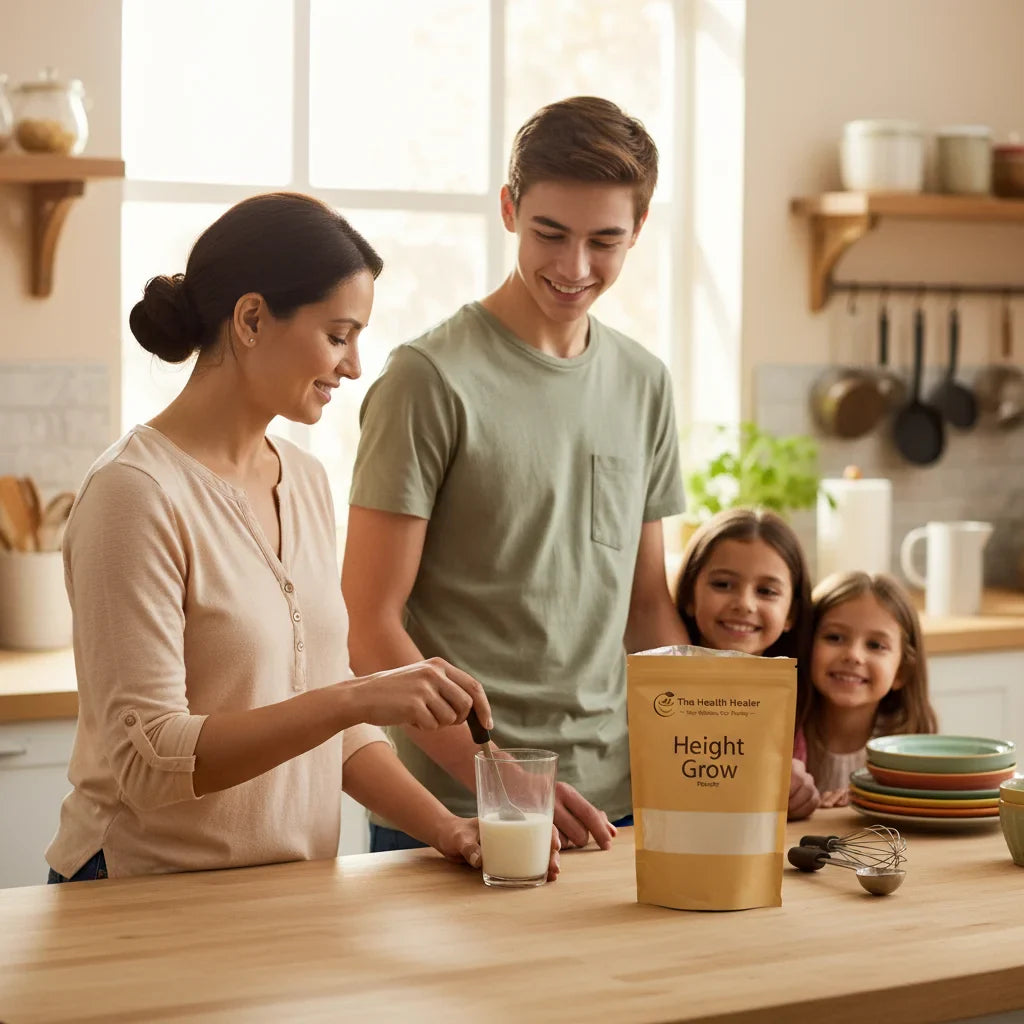 Grow Veda (for help to boost energy)