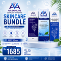 AVA 3 in 1 Skin Care Bundle (Face wash,Serum,Men & Woman Night Cream)