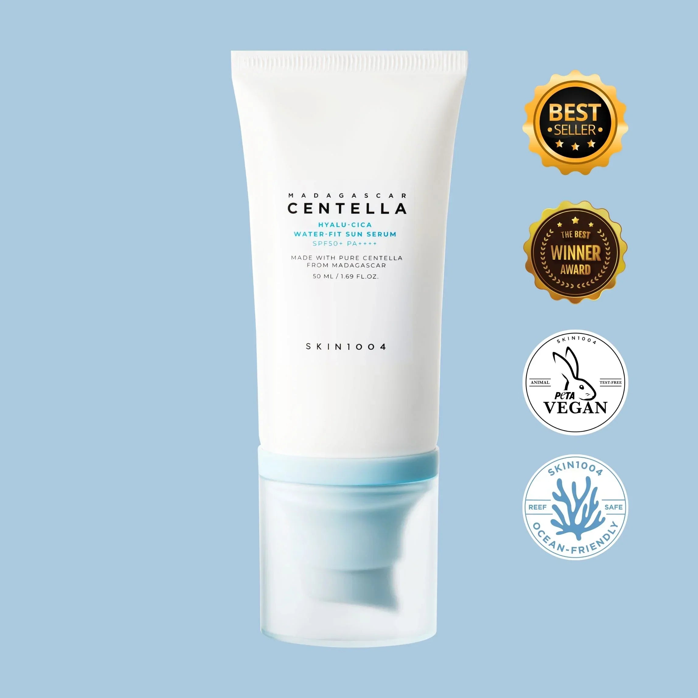 Centella Hyalu-Cica Water-Fit Sun Serum SPF 50+ PA++++ 50ml