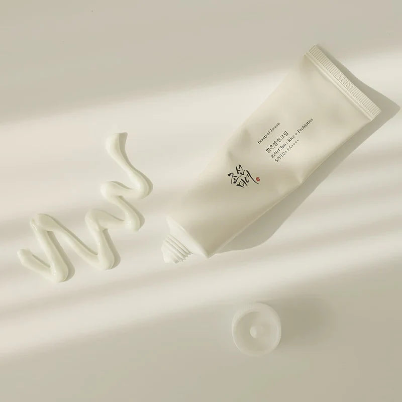 BEAUTY OF JOSEON RELIEF SUN : RICE + PROBIOTICS (SPF50+ PA++++)