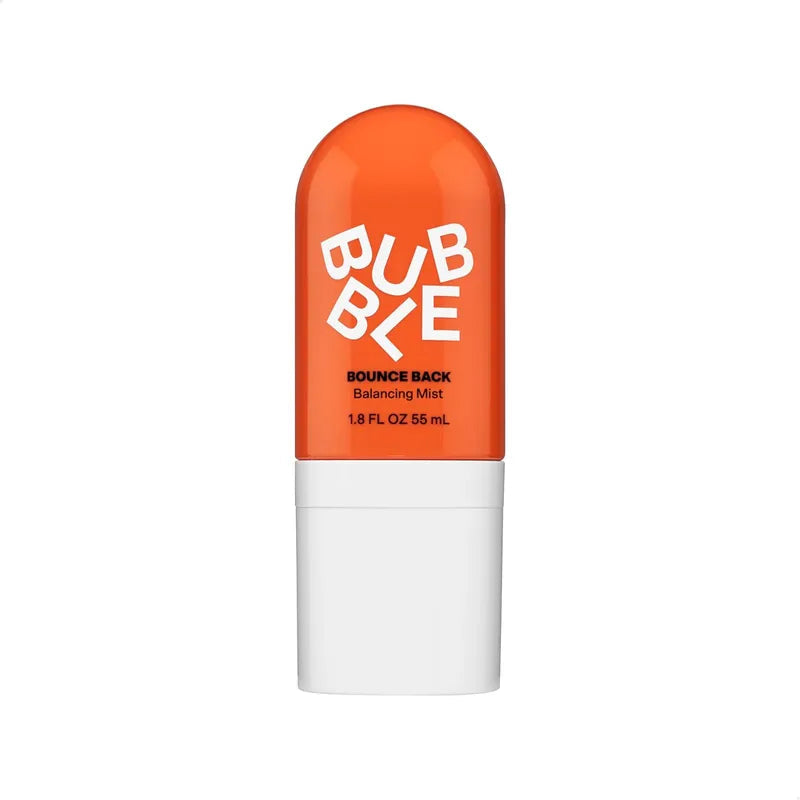 Bubble Skincare Bounce Back Balancing Facial Toner Mist - 55ml