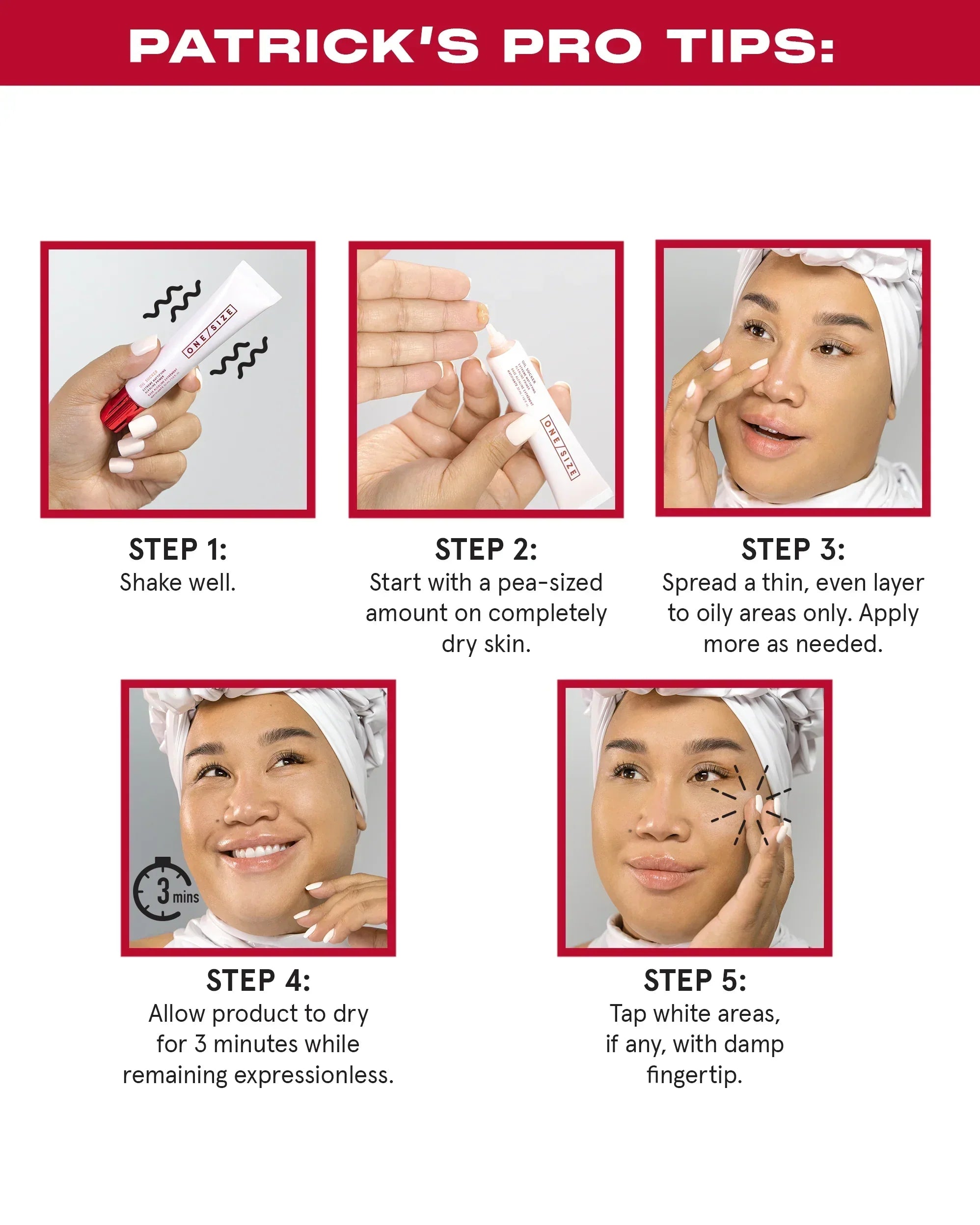 One Size Oil Sucker Extreme Mattifying Alkaline Primer 30ml