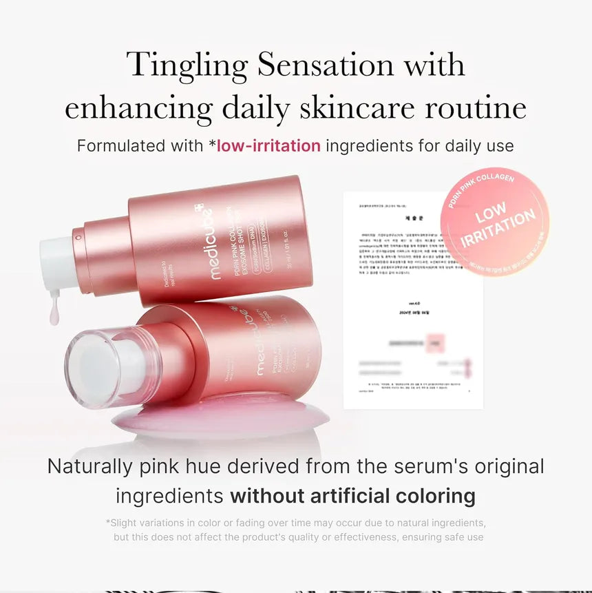 Medicube PDRN Pink Collagen Exosome Shot