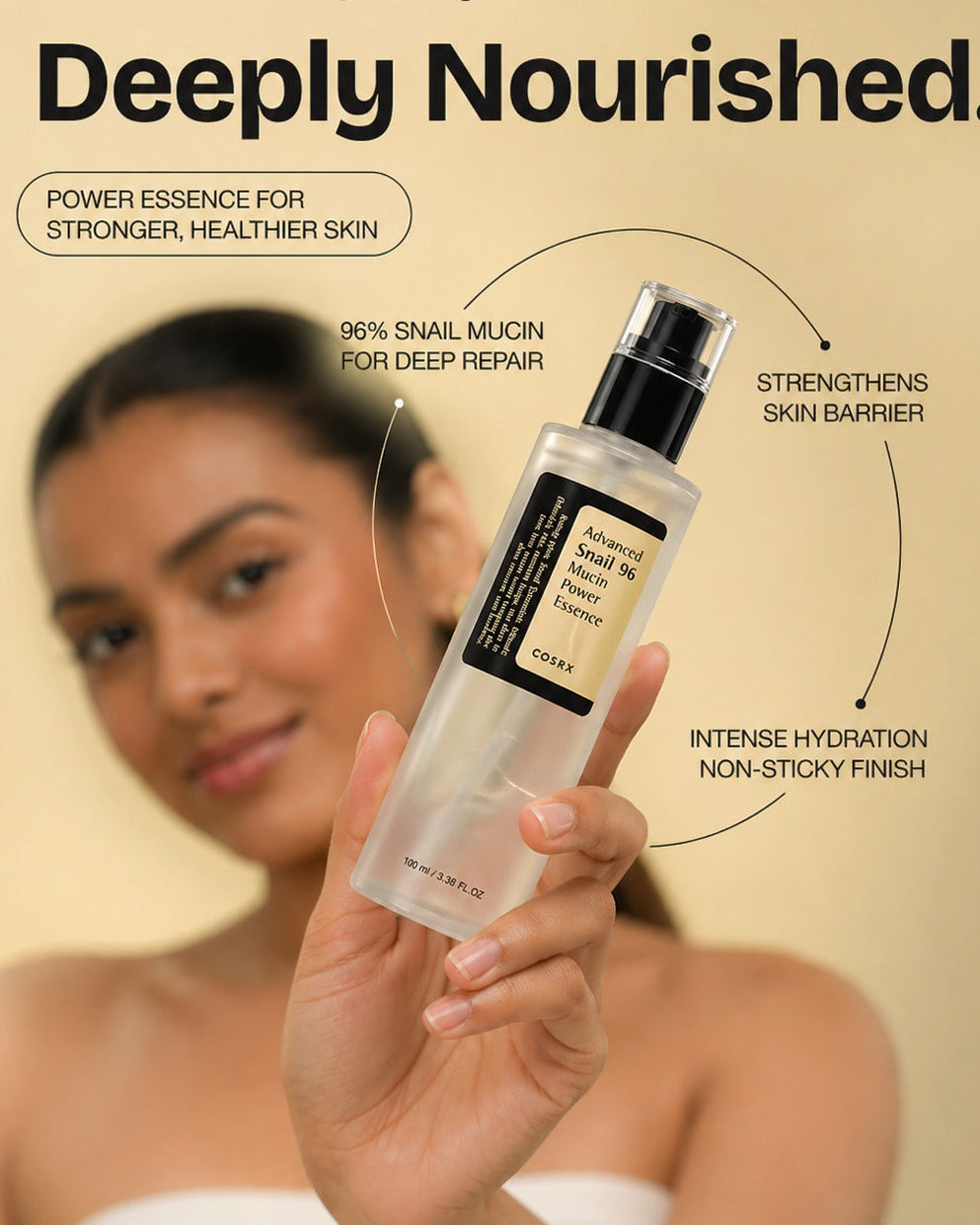 Advanced Snail 96 Mucin Power Essence 100ml