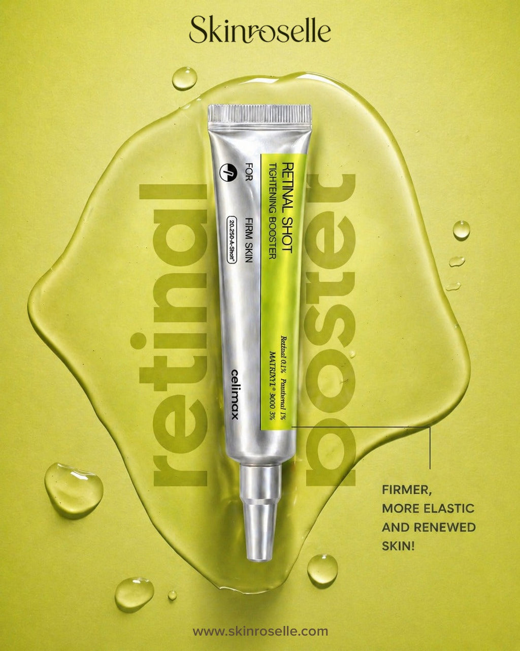 Celimax Retinal Shot Tightening Booster For Firm Skin 15ml