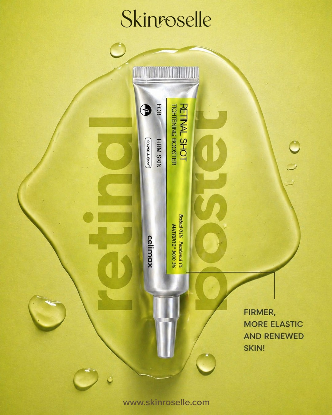Celimax Retinal Shot Tightening Booster For Firm Skin 15ml