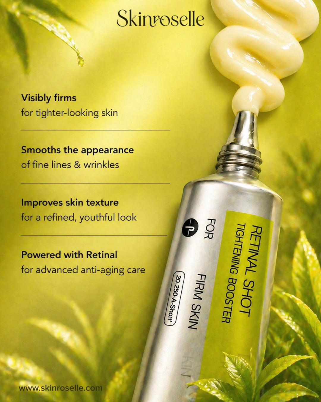 Celimax Retinal Shot Tightening Booster For Firm Skin 15ml