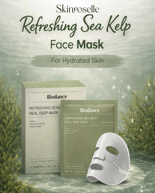 Biodance-Refreshing Sea Kelp Real Deep Mask