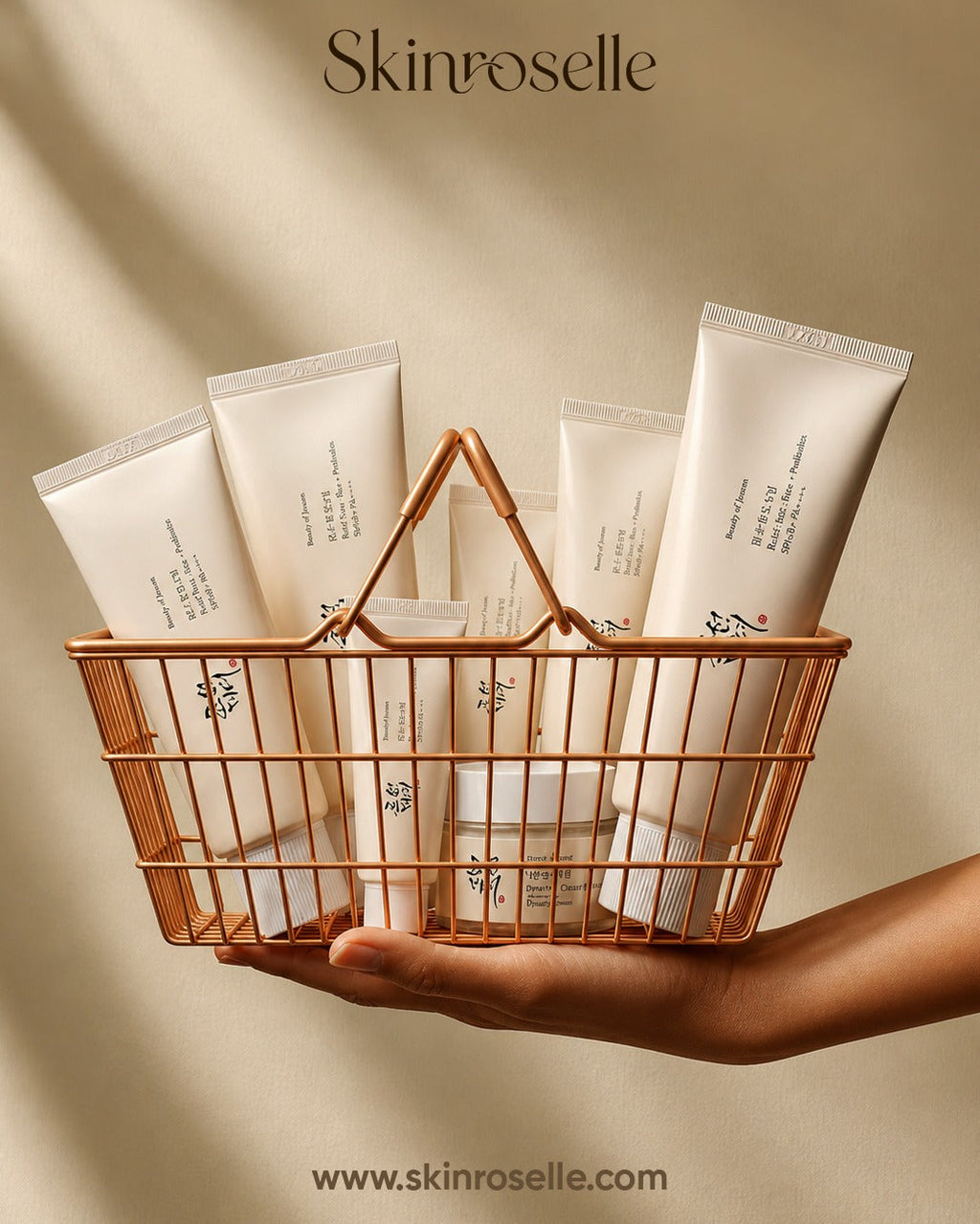 BEAUTY OF JOSEON RELIEF SUN : RICE + PROBIOTICS (SPF50+ PA++++)